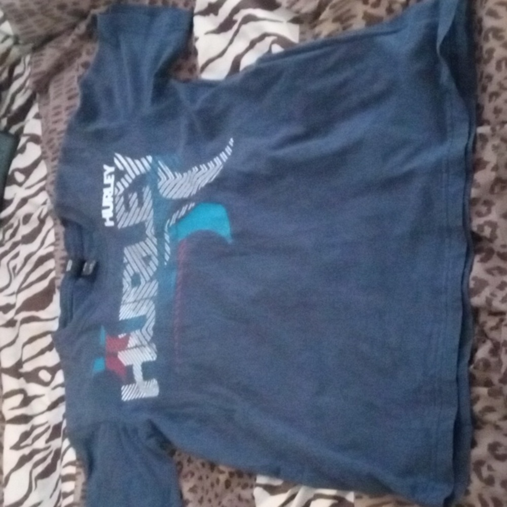 BLUE HURLEY BOYS SIZE LARGE 14...